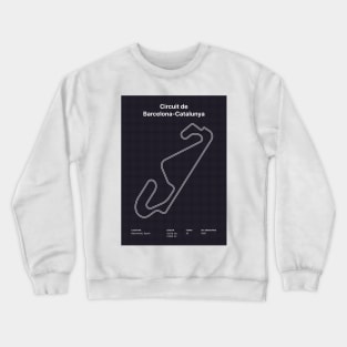 Circuit de Barcelona-Catalunya Crewneck Sweatshirt